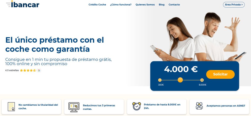 alternativas a Cash4car