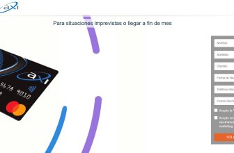 Axi Card Tarjeta de crédito