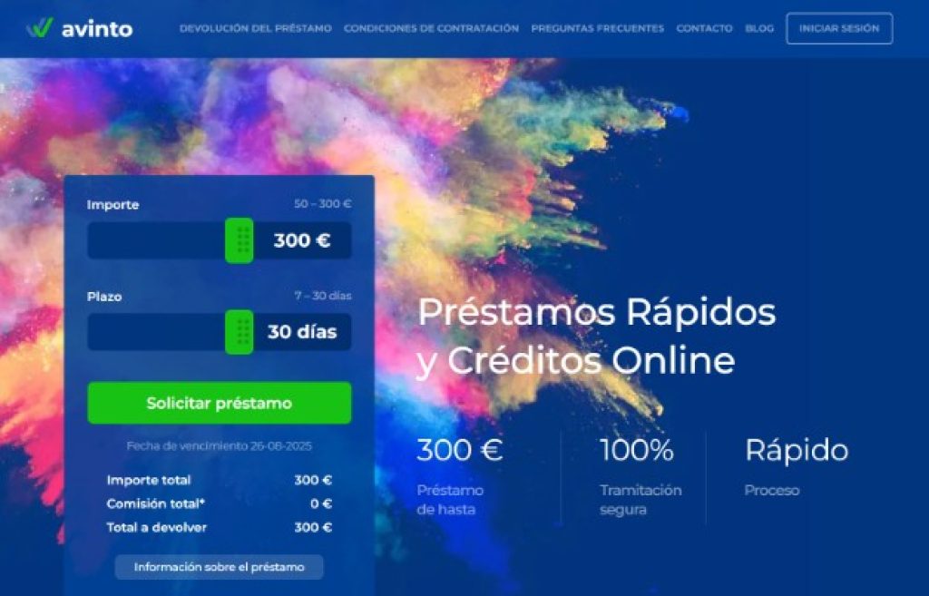 Mejores Préstamos sin nómina Agosto
