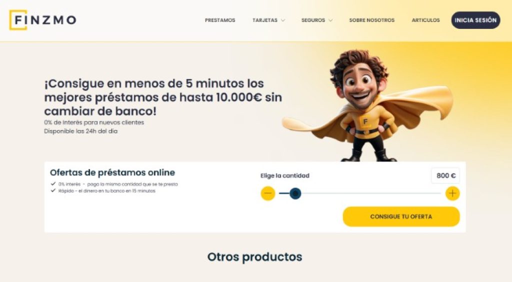 Mejores Préstamos sin intereses o a bajo interés Agosto
