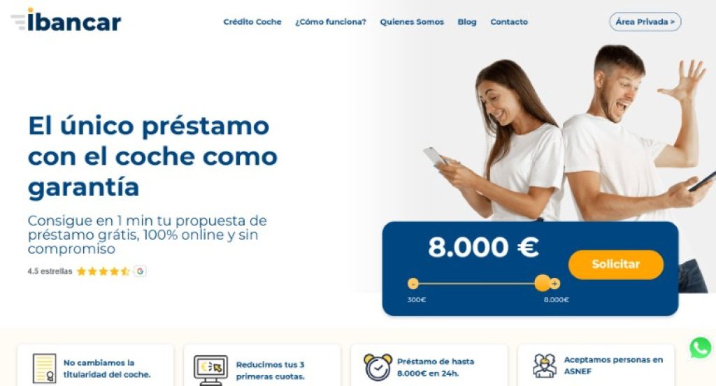 Mejores Préstamos hasta 6000 euros Agosto