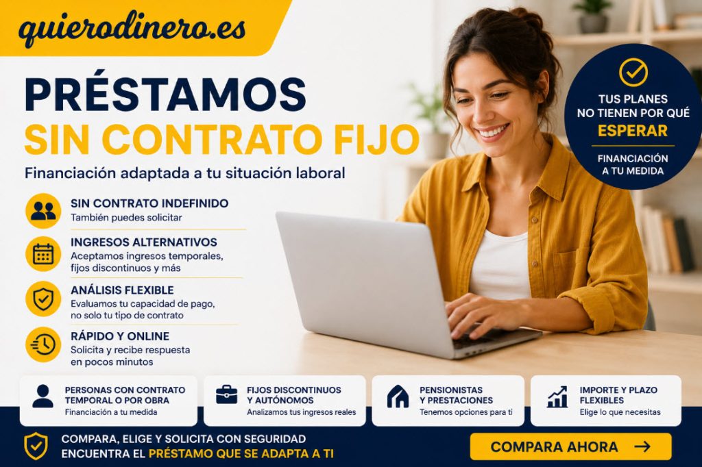 Préstamos sin contrato fijo