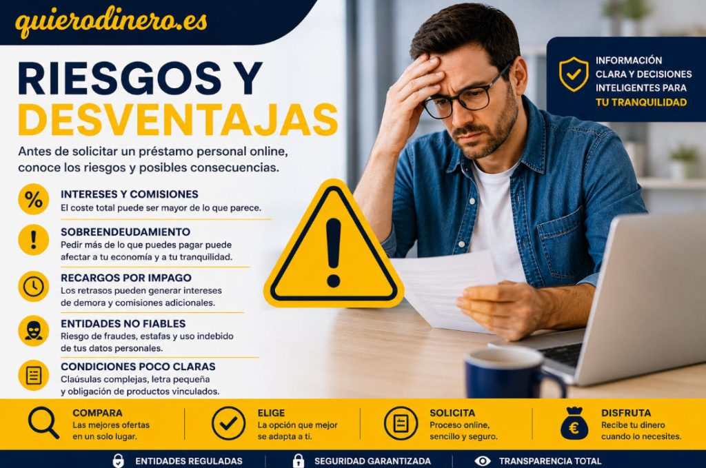 Riesgos y desventajas