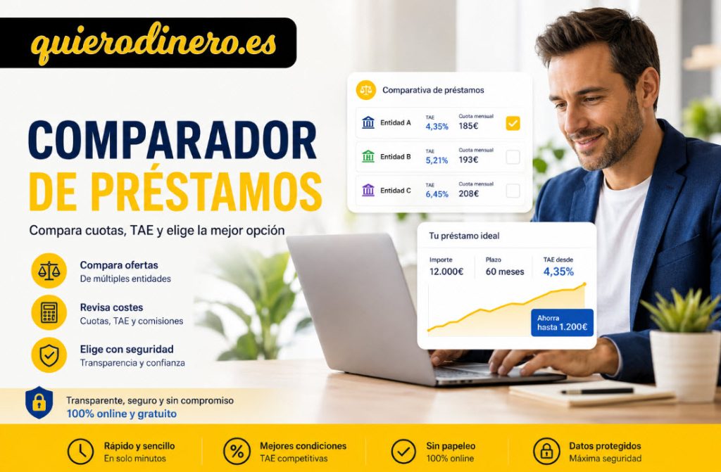 comparador de prestamos