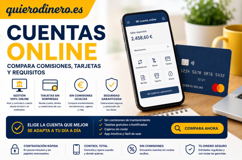 cuentas online
