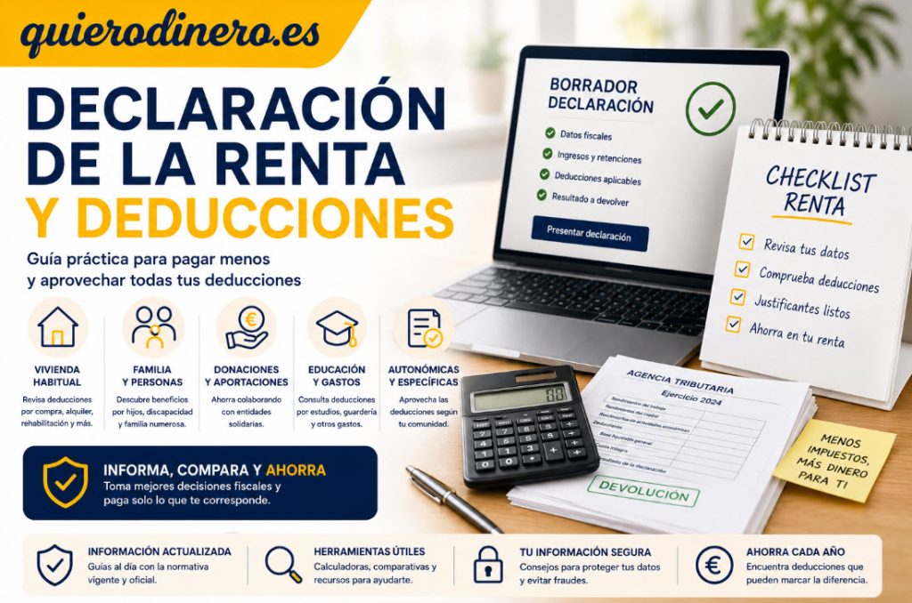 declaracion de la renta y deducciones