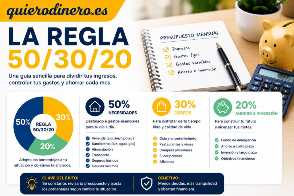 la regla del 50,30,20
