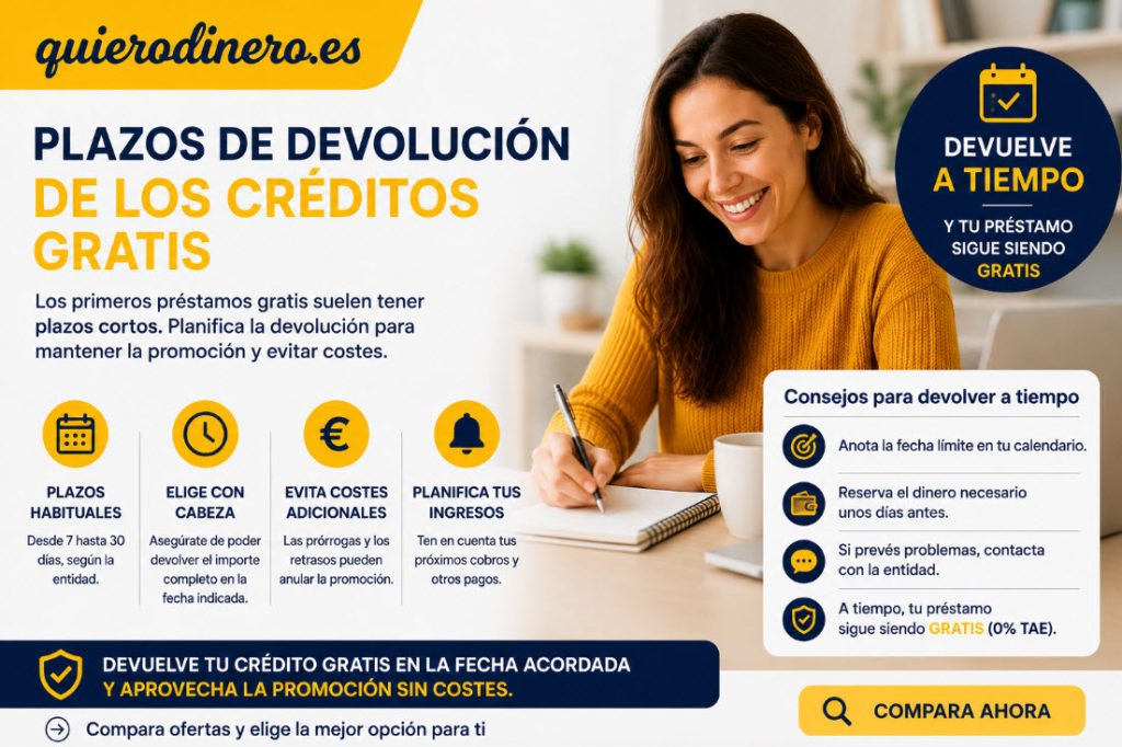plazos de devolucion