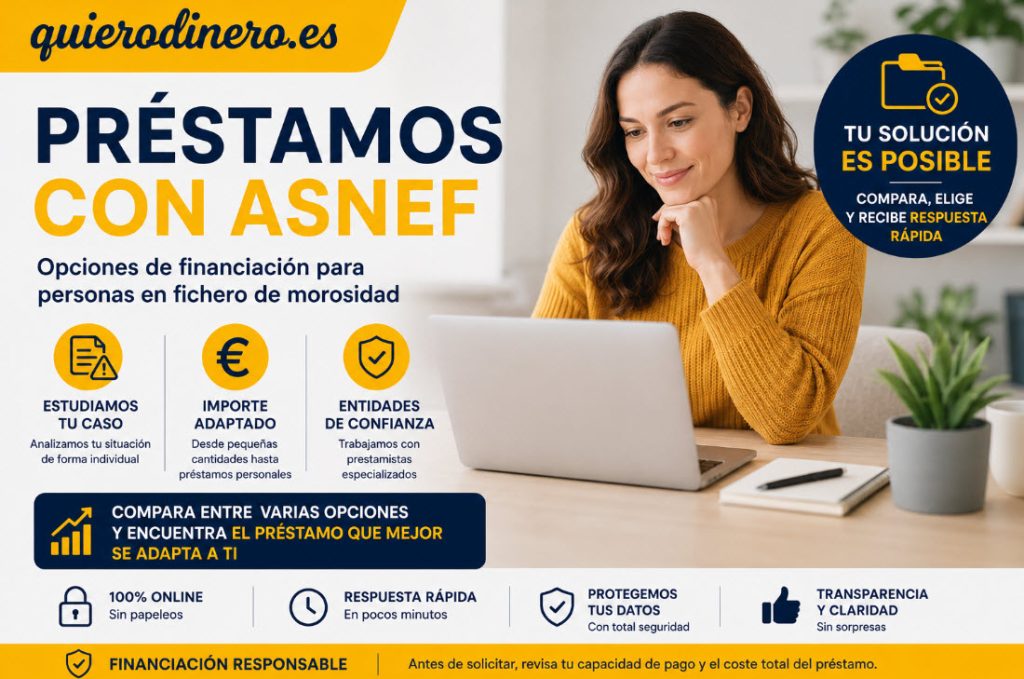 prestamos con asnef