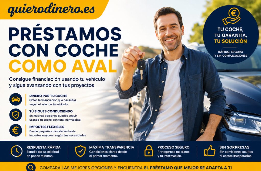 prestamos con coche como aval