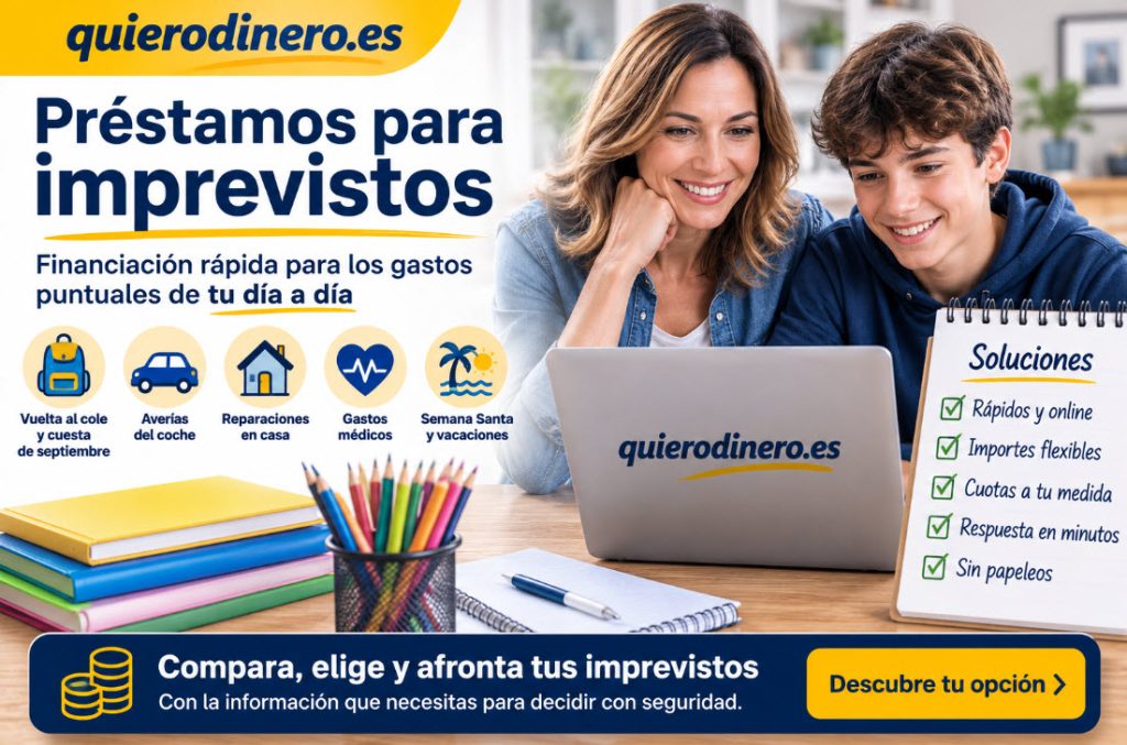 prestamos para imprevistos