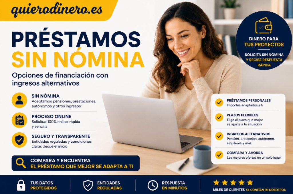 prestamos sin nomina