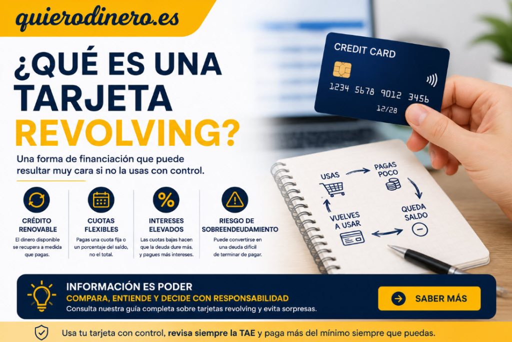 tarjeta revolving