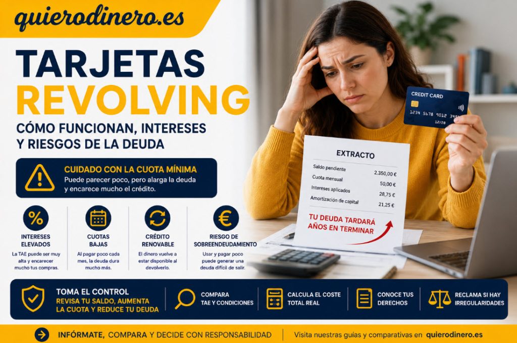 tarjeta revolving